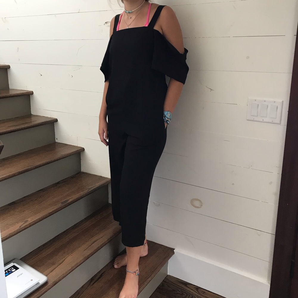 Black romper